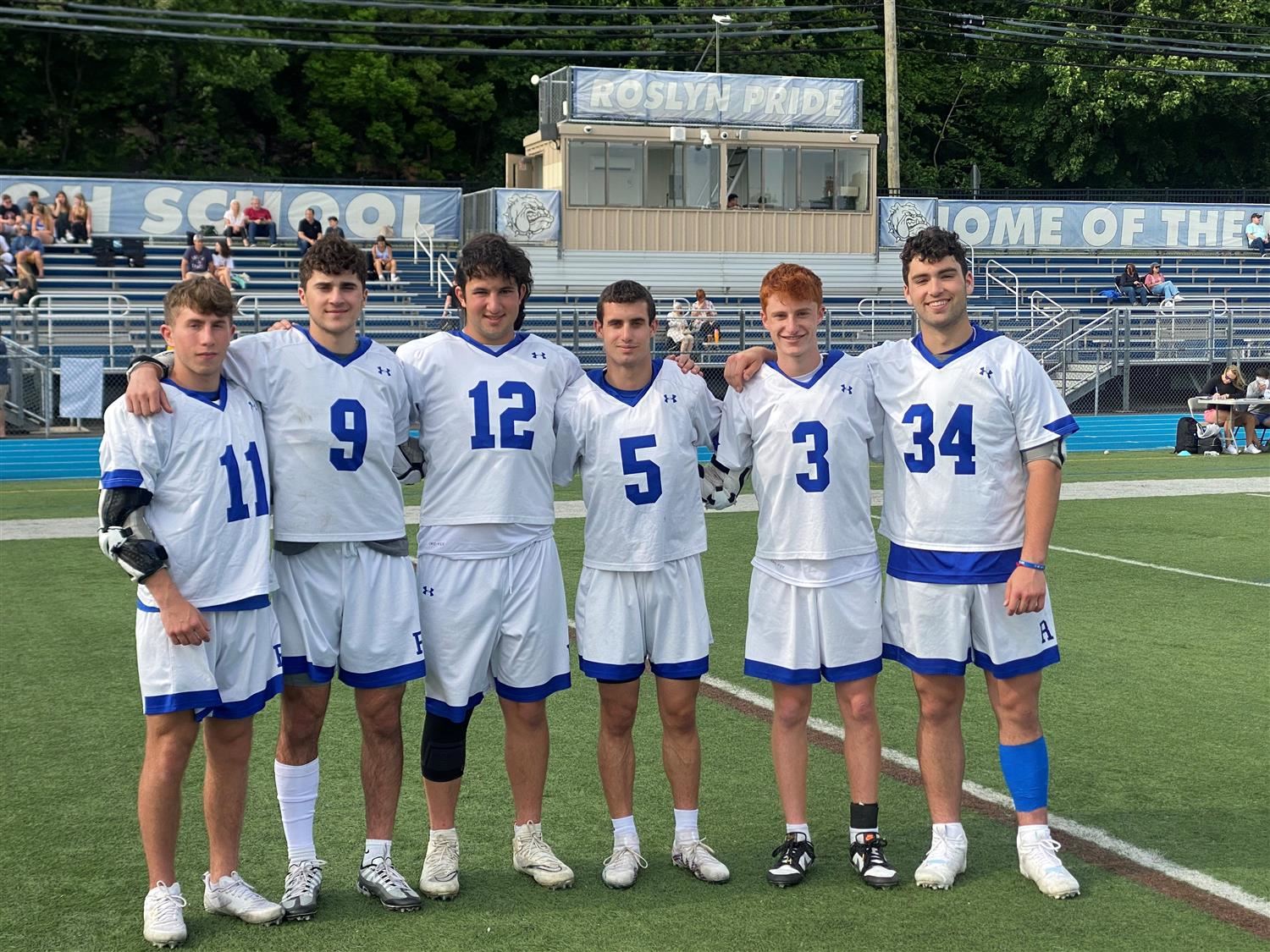 Varsity Boys Lacrosse Seniors